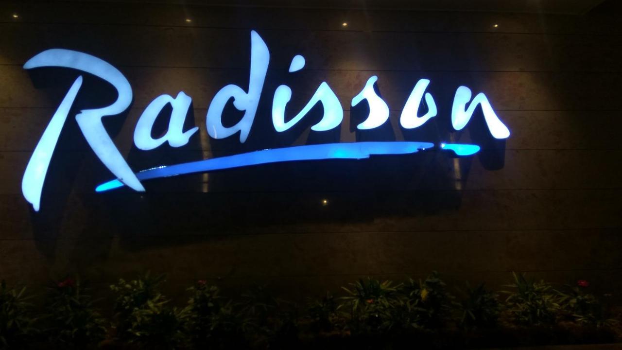 Hotel Radisson Gwalior Exterior foto